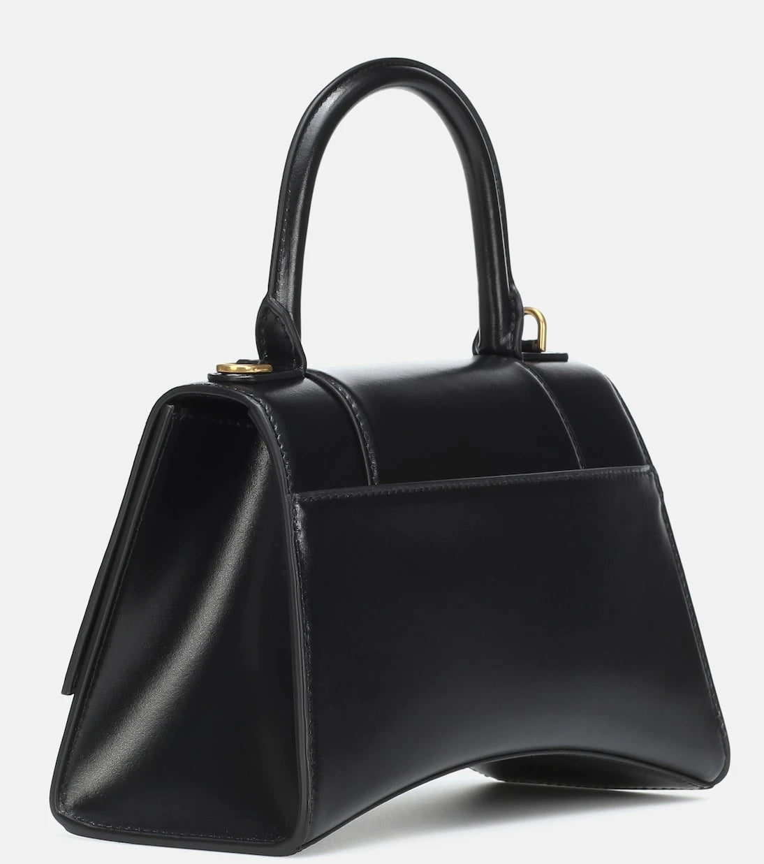 Balenciaga - Hourglass Small leather crossbody bag
