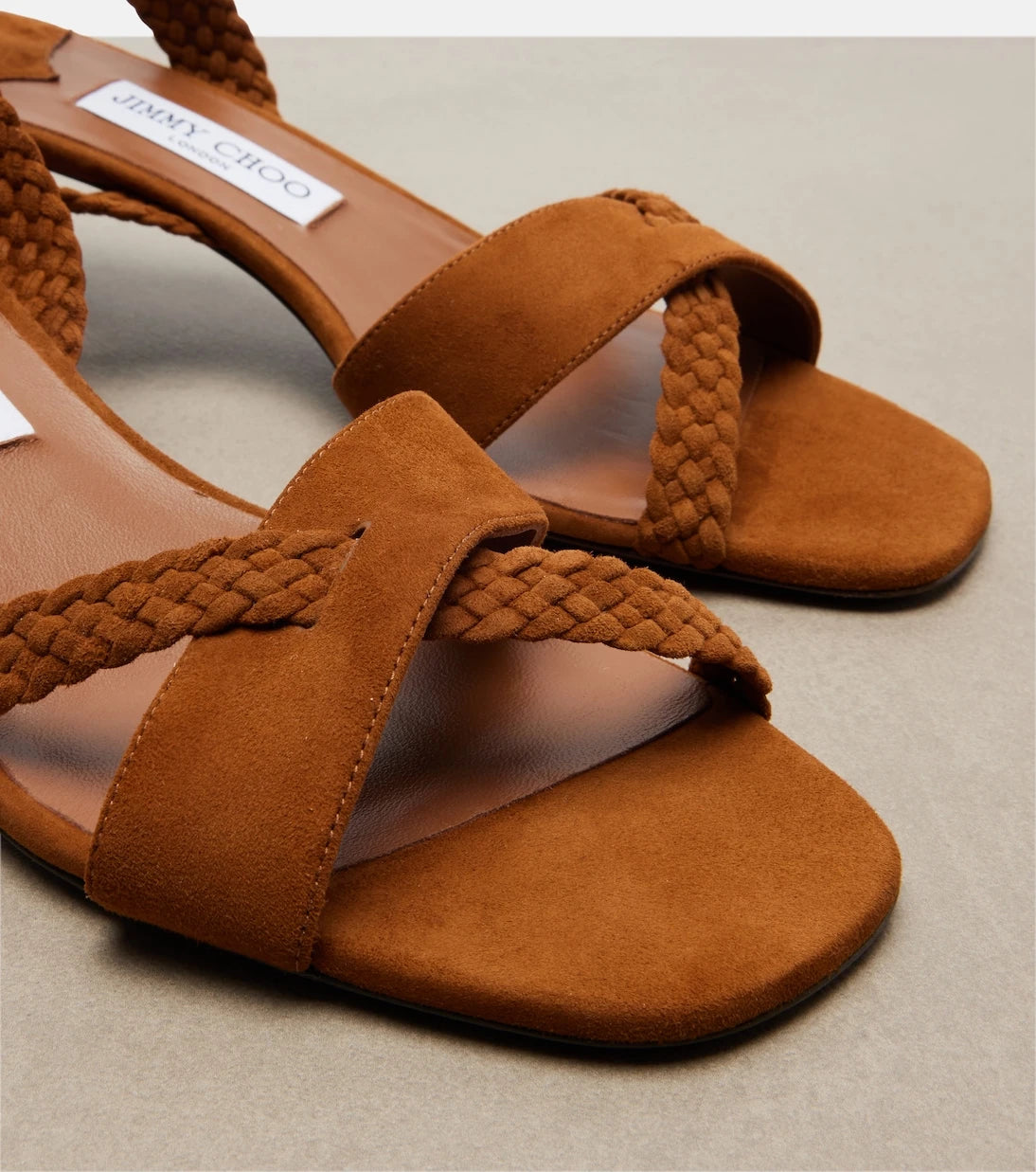 Jimmy Choo - Rori braided suede sandals