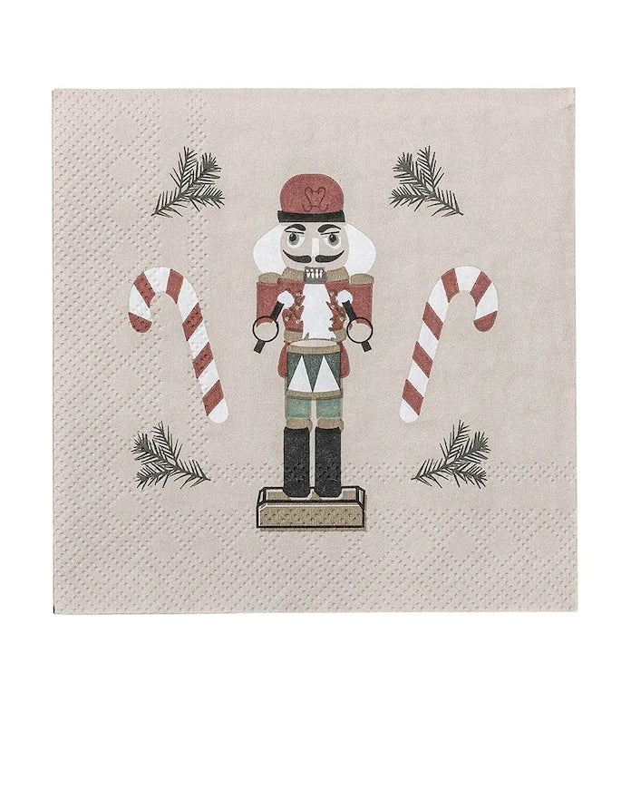 Bloomingville Jolly Napkin 20’li Dekoratif Peçete Seti
