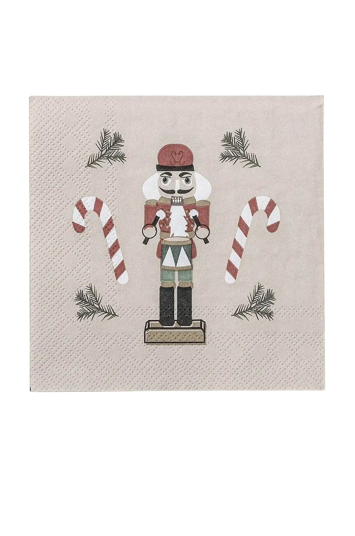 Bloomingville Jolly Napkin 20’li Dekoratif Peçete Seti