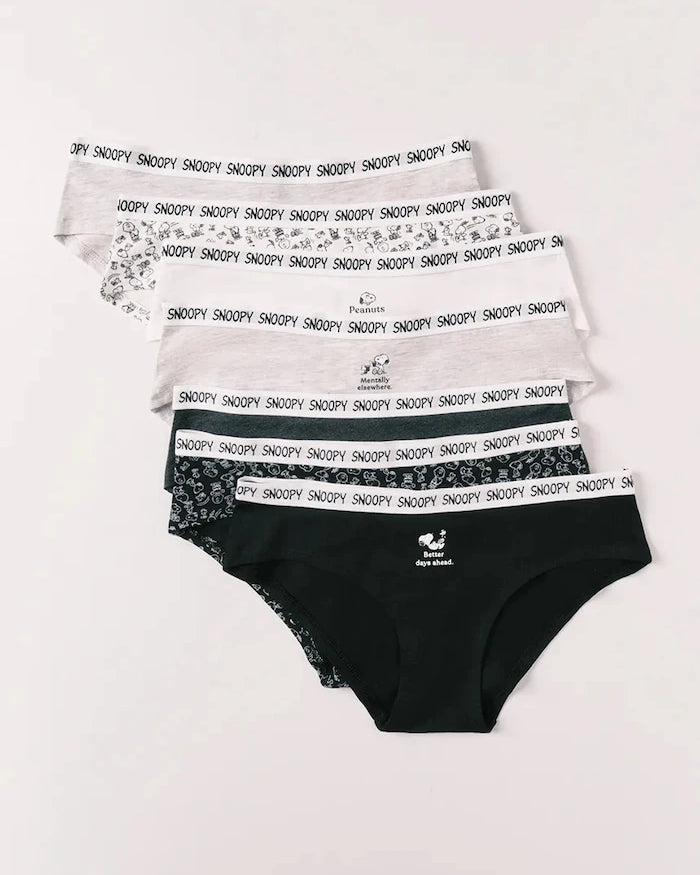 women'secret pamuk ve elastanlı kadın bikini külot 7 adet