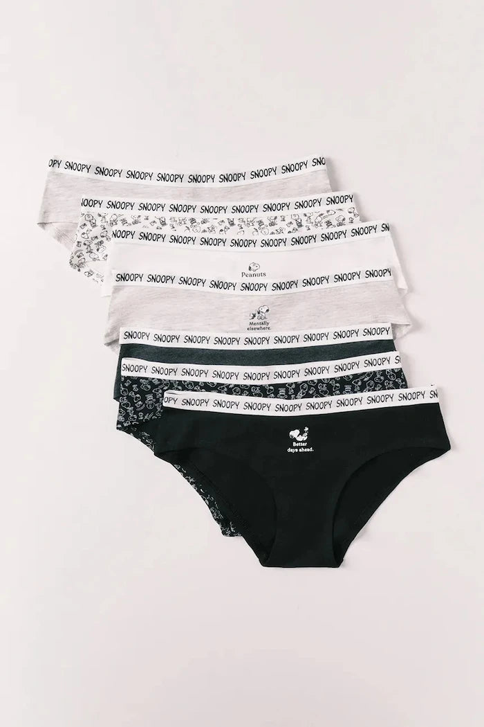 women'secret pamuk ve elastanlı kadın bikini külot 7 adet
