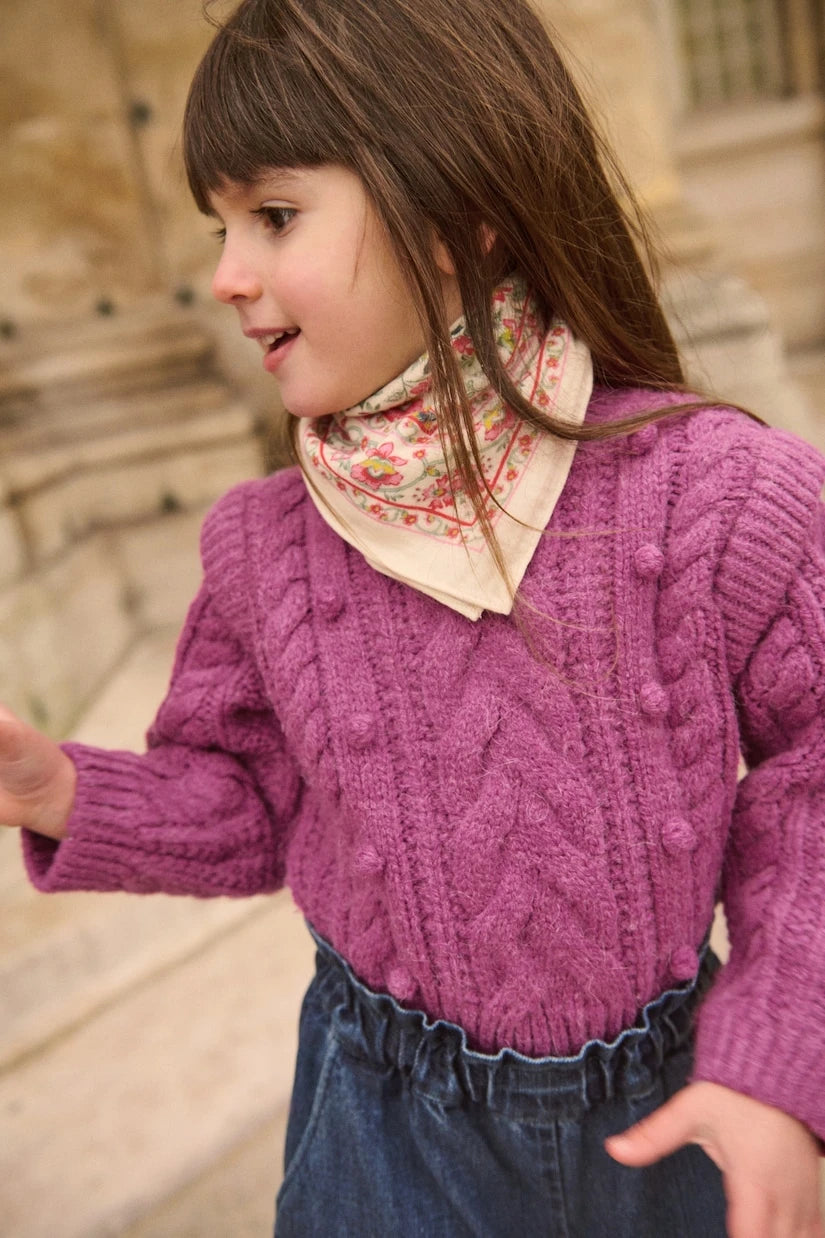 Louise Misha - Anikalia cable-knit sweater