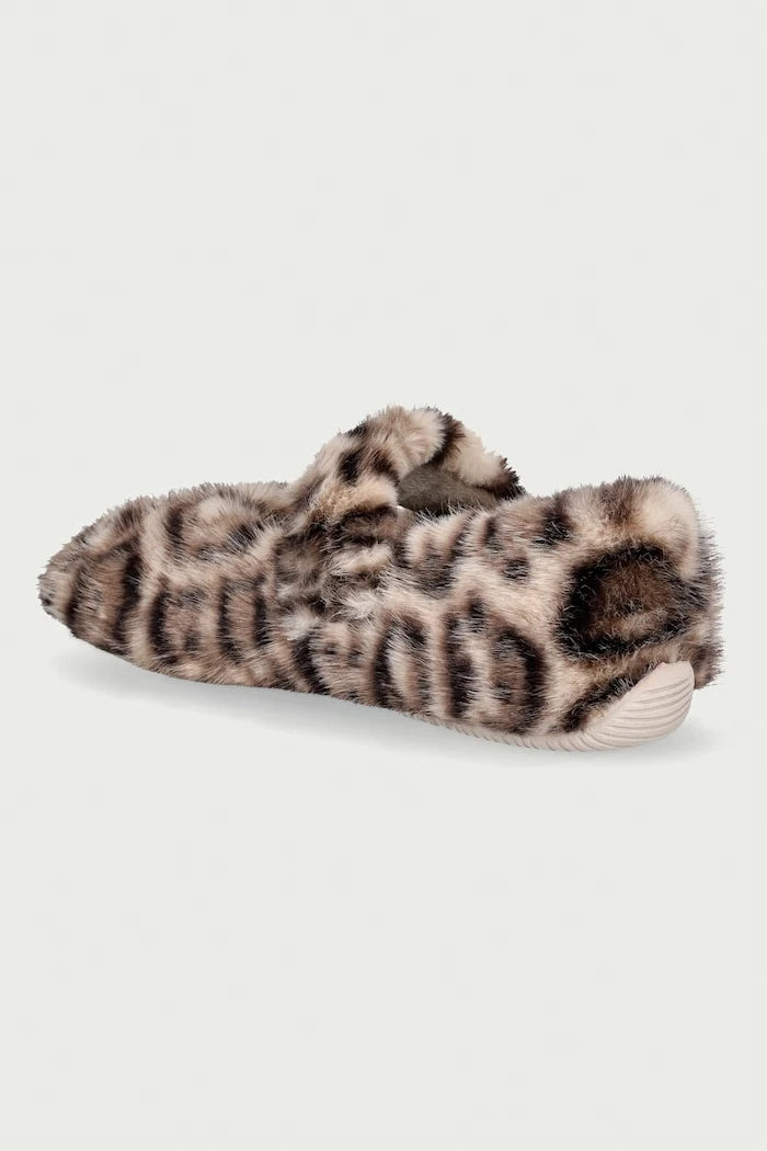 Verbenas kadın YINA CURLY CAMEL terlik