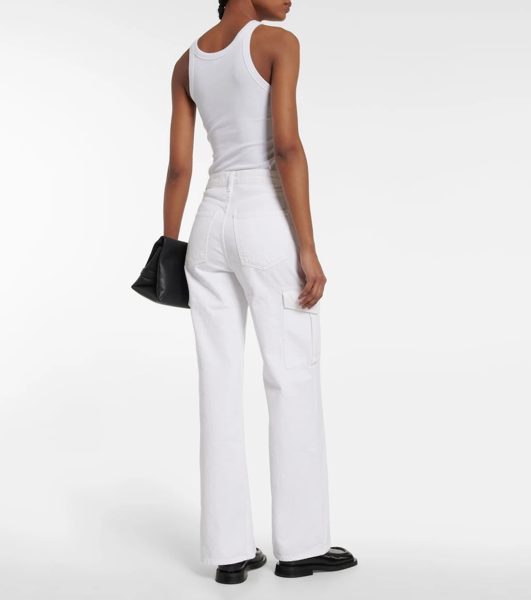 Agolde - Minka denim cargo pants