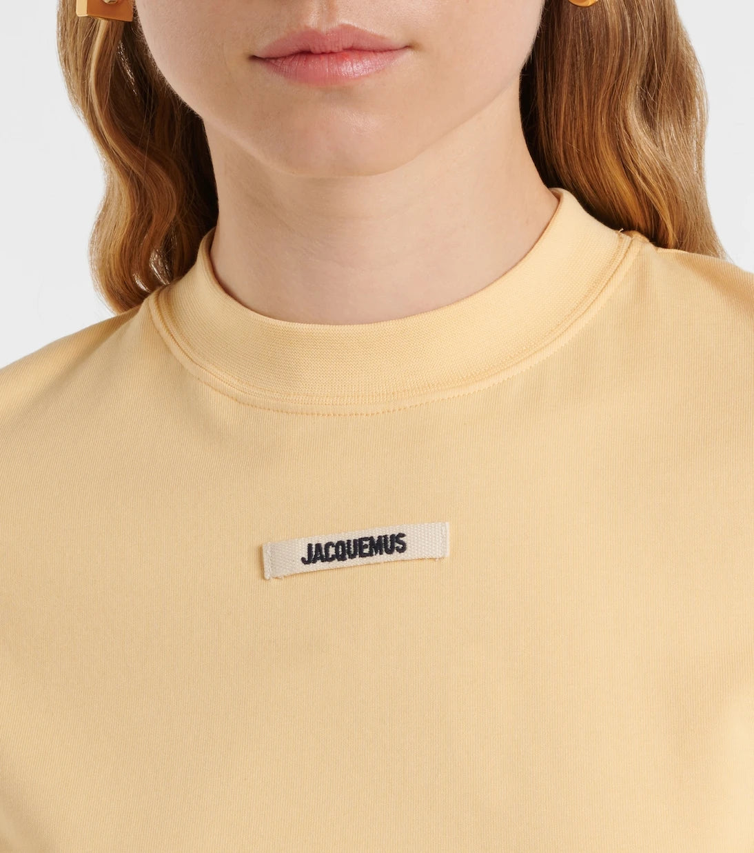 Jacquemus - Gros Grain cotton-blend T-shirt
