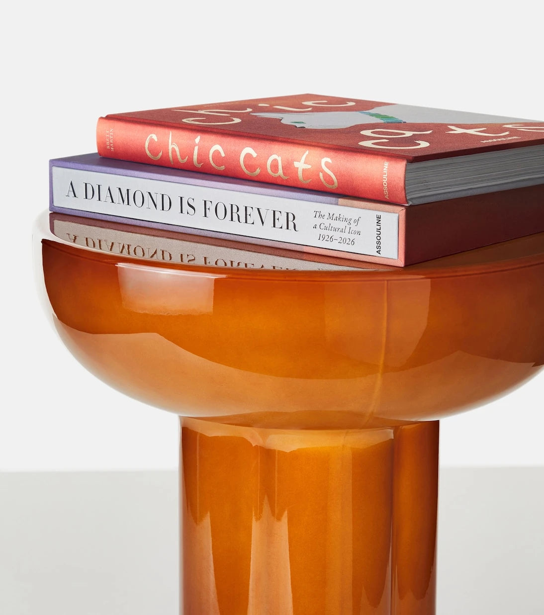 101 Copenhagen - Crown Tall glass side table