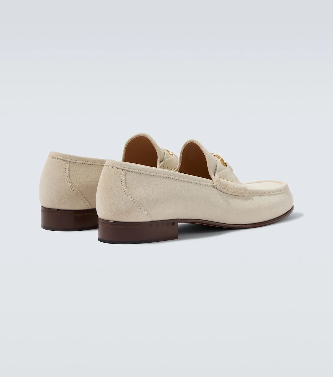 Valentino Garavani - VLogo suede loafers