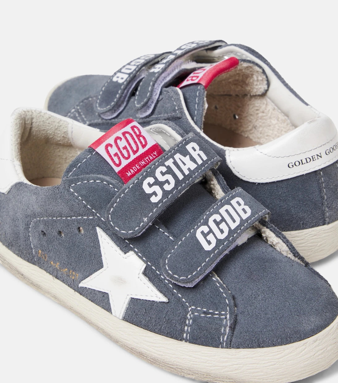 Golden Goose Kids - Old School suede sneakers