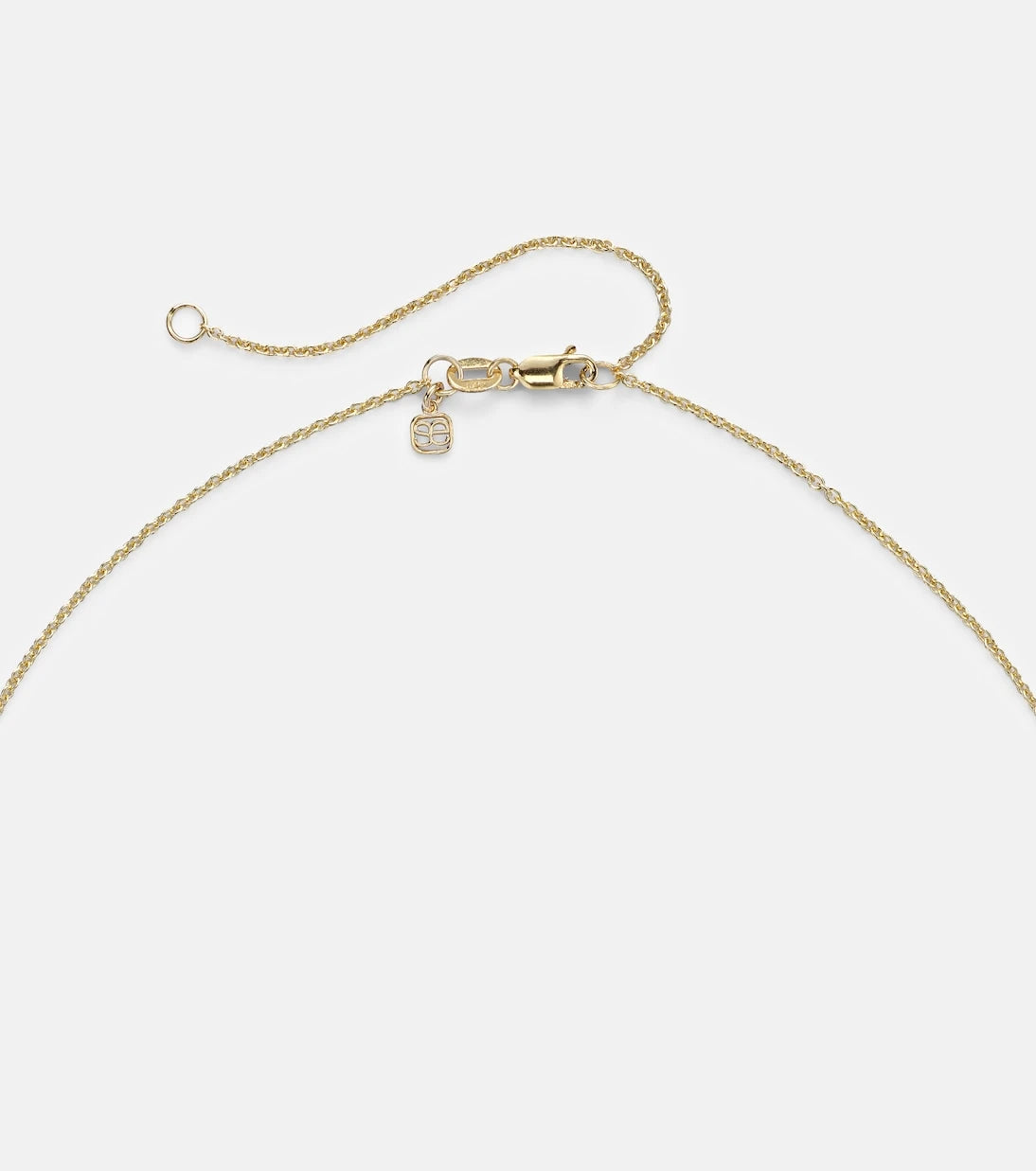 Sydney Evan - 14kt gold necklace with diamonds