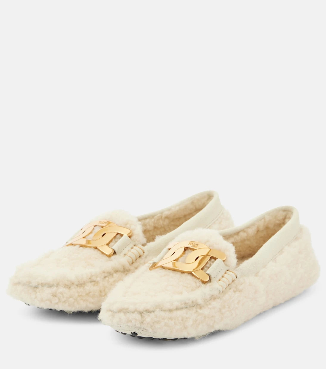 Tod's - Kate shearling loafers