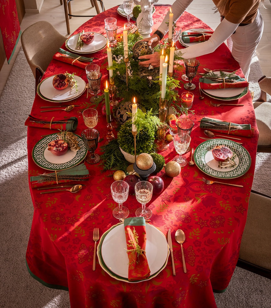 Le Jacquard Français Féeerie Tablecloth (175cm x 320cm)