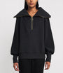 Varley Black Vine Half-Zip Sweatshirt