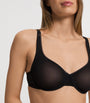 Hanro Black Smooth Illusion Wire Bra