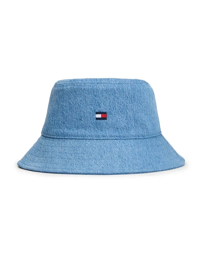 Tommy Hilfiger çocuk denim şapka