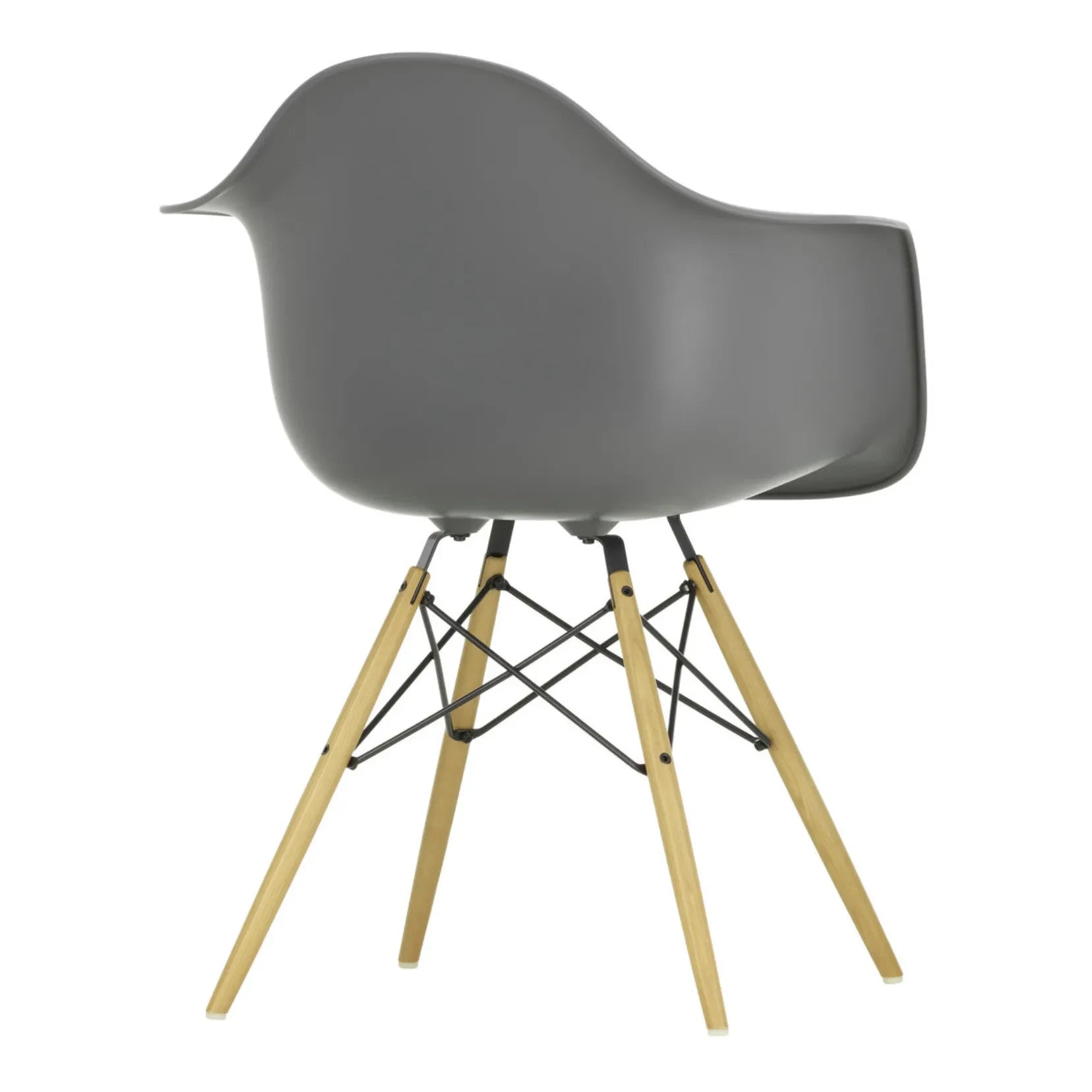 Vitra - DAW chair - maple base - Charles &amp; Ray Eames | Granit