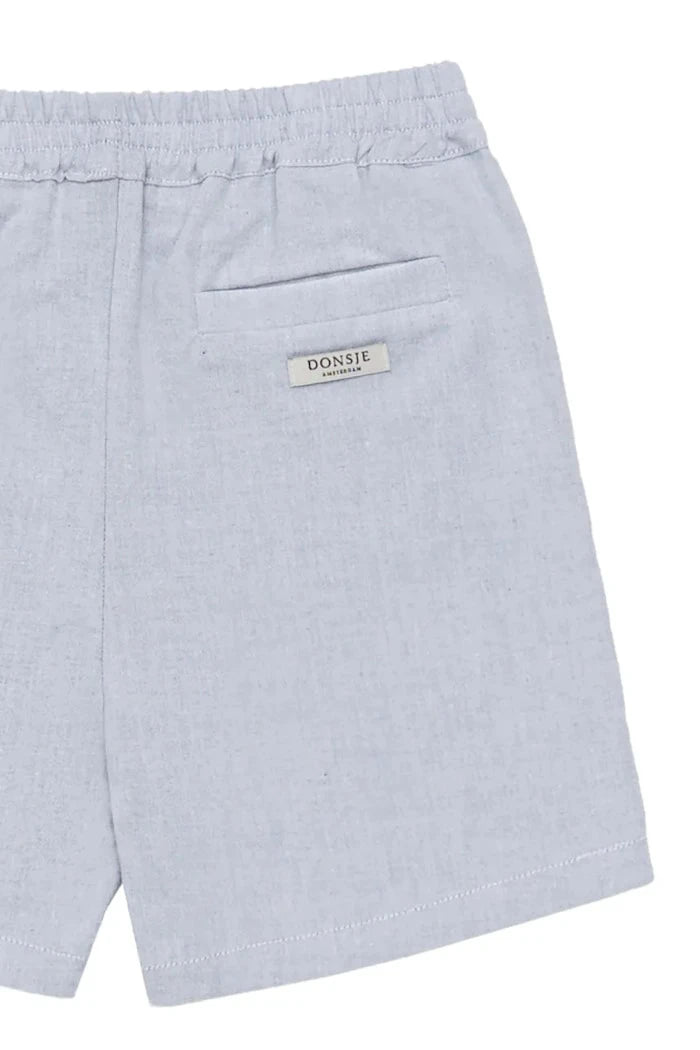 Donsje Çocuklar İçin Pamuklu Spor Şort Plom Shorts