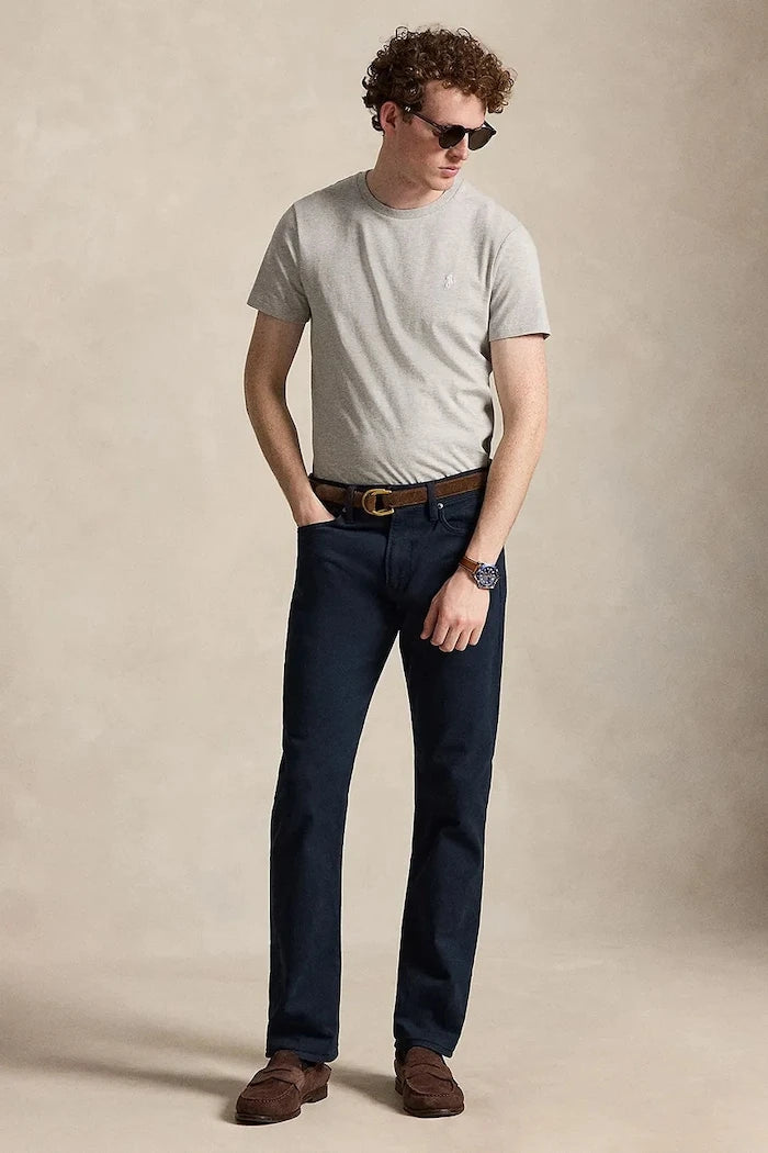 Polo Ralph Lauren pamuklu basic erkek tişört