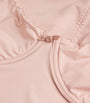 Skims Pink Vintage Shapewear Demi Brief Bodysuit