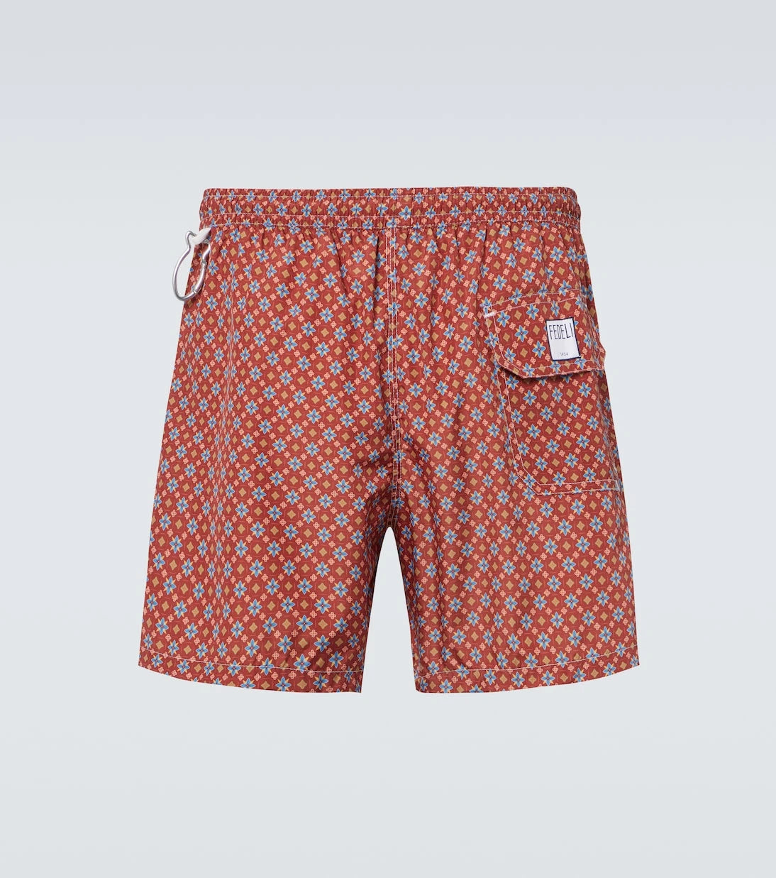 Fedeli - Madeira floral swim trunks