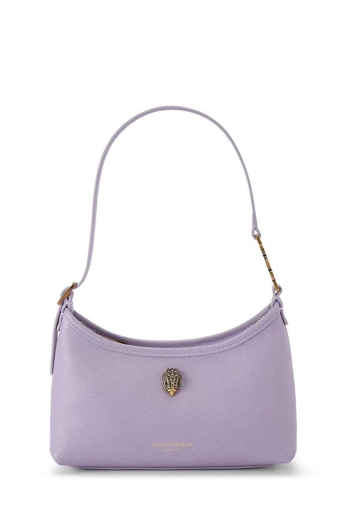 Kurt Geiger London чанта дамска от кожа Kurt sling