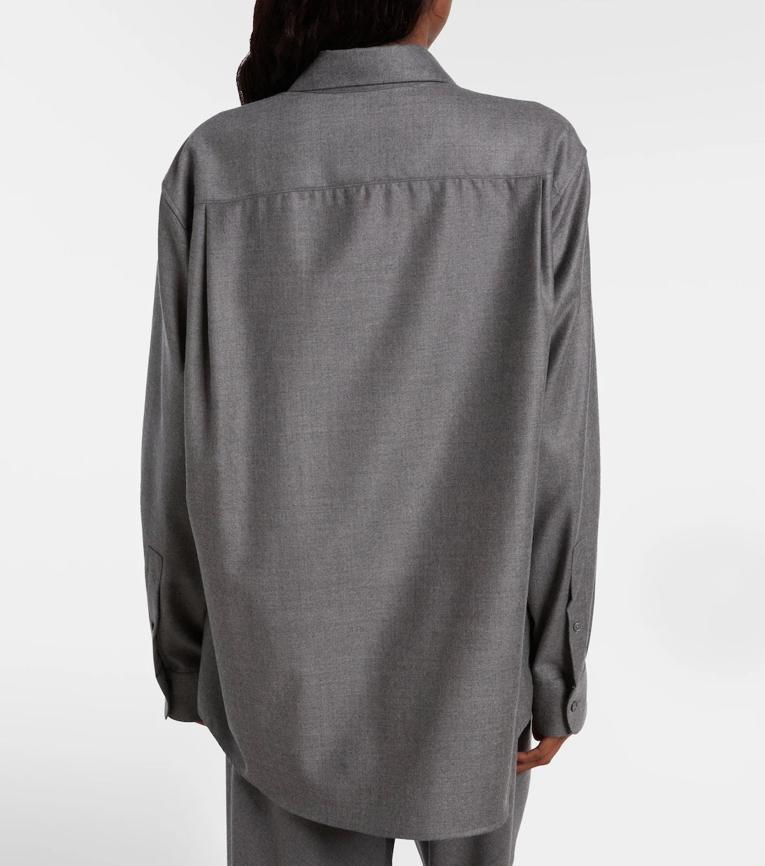 The Row - Pino virgin wool shirt