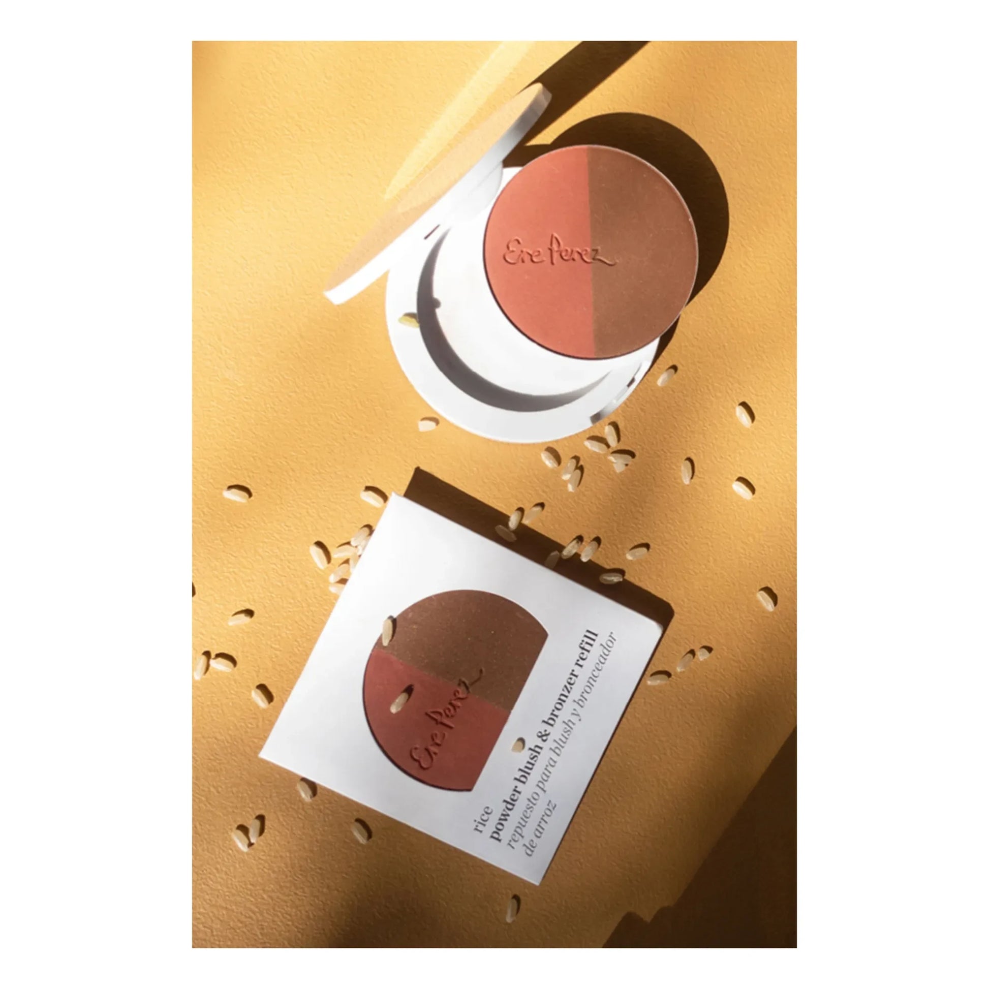 Ere Perez - Bronzing Powder Duo Refill - 9g | Brooklyn
