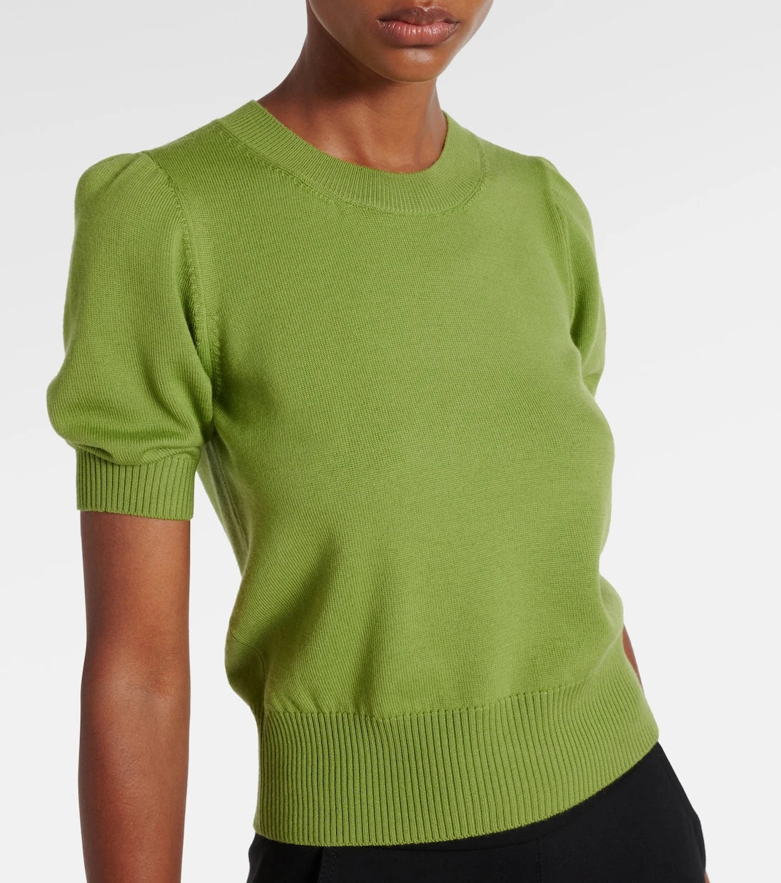 Oscar de la Renta - Virgin wool sweater