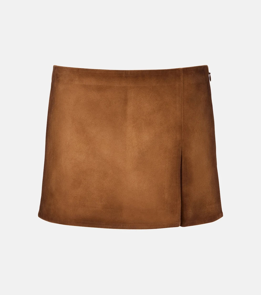 Miu Miu - Suede miniskirt
