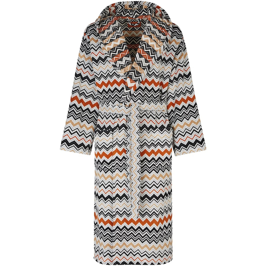 Missoni Home Zigzag Bernard Hooded Robe (Extra Large)