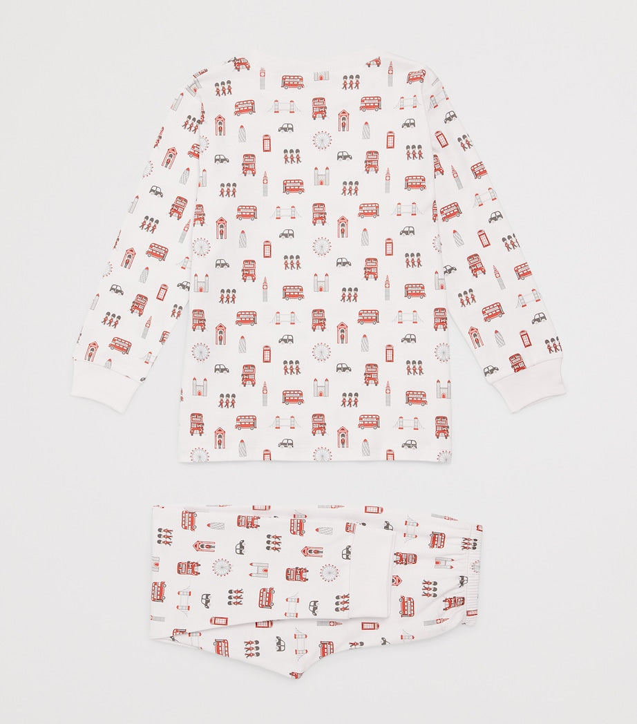 Pima Cotton Lively London Pyjamas (2-6 Years)