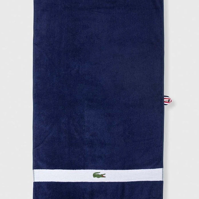 Малка памучна кърпа Lacoste LCASUAL 55 x 100 cm