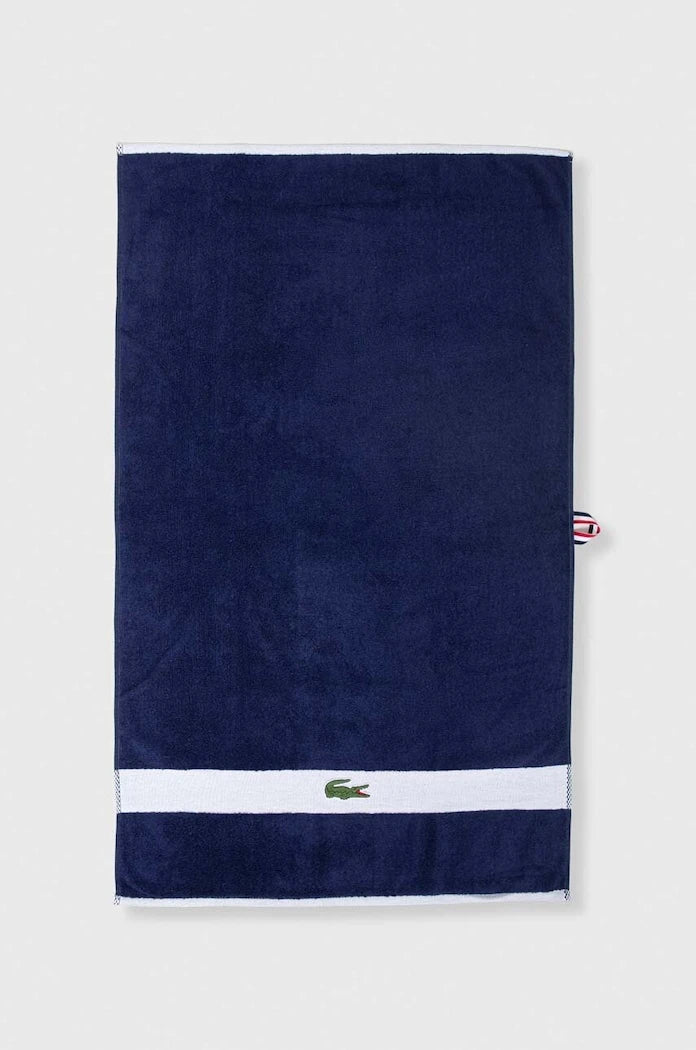 Малка памучна кърпа Lacoste LCASUAL 55 x 100 cm