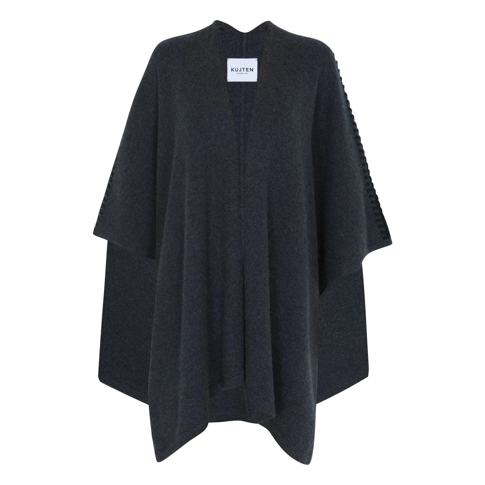 Kujten - Cape Valya Cashmere | Charcoal grey