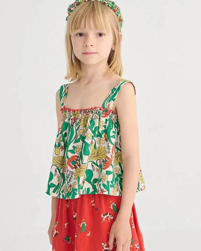 Bobo Choses Color Herbalist Çocuk Pamuklu Üst