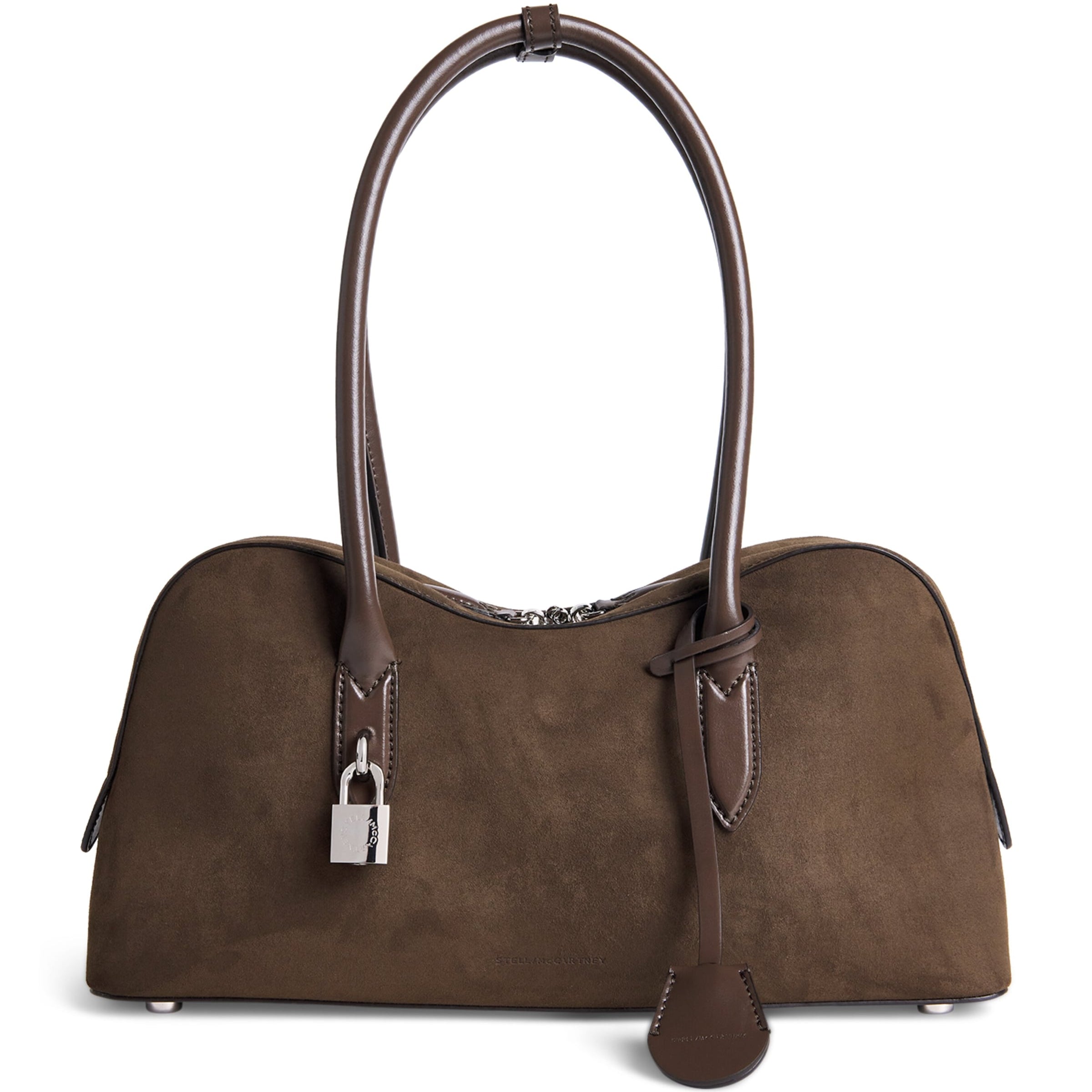 Stella McCartney Vegan Suede Ryder Shoulder Bag