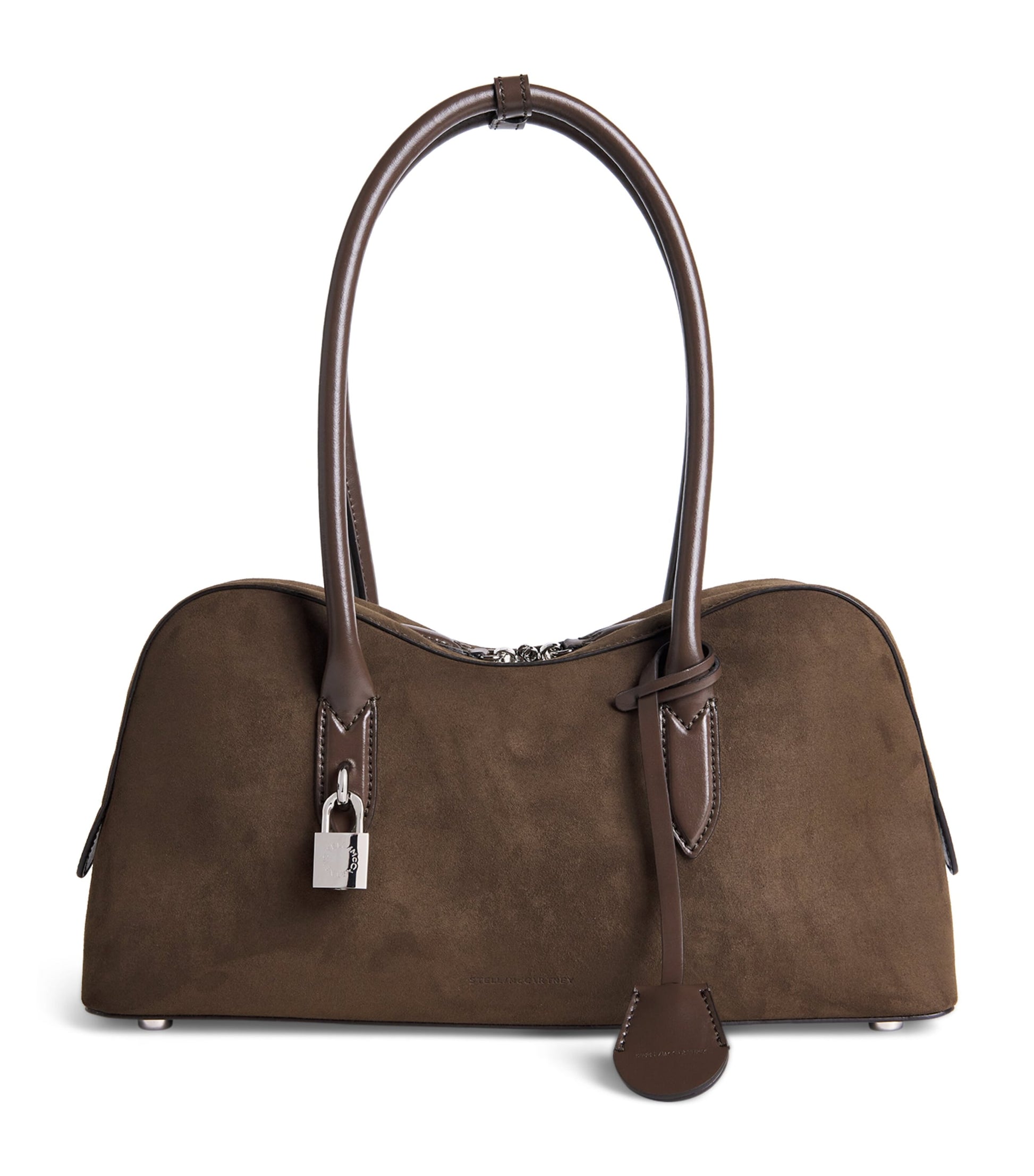 Stella McCartney Vegan Suede Ryder Shoulder Bag