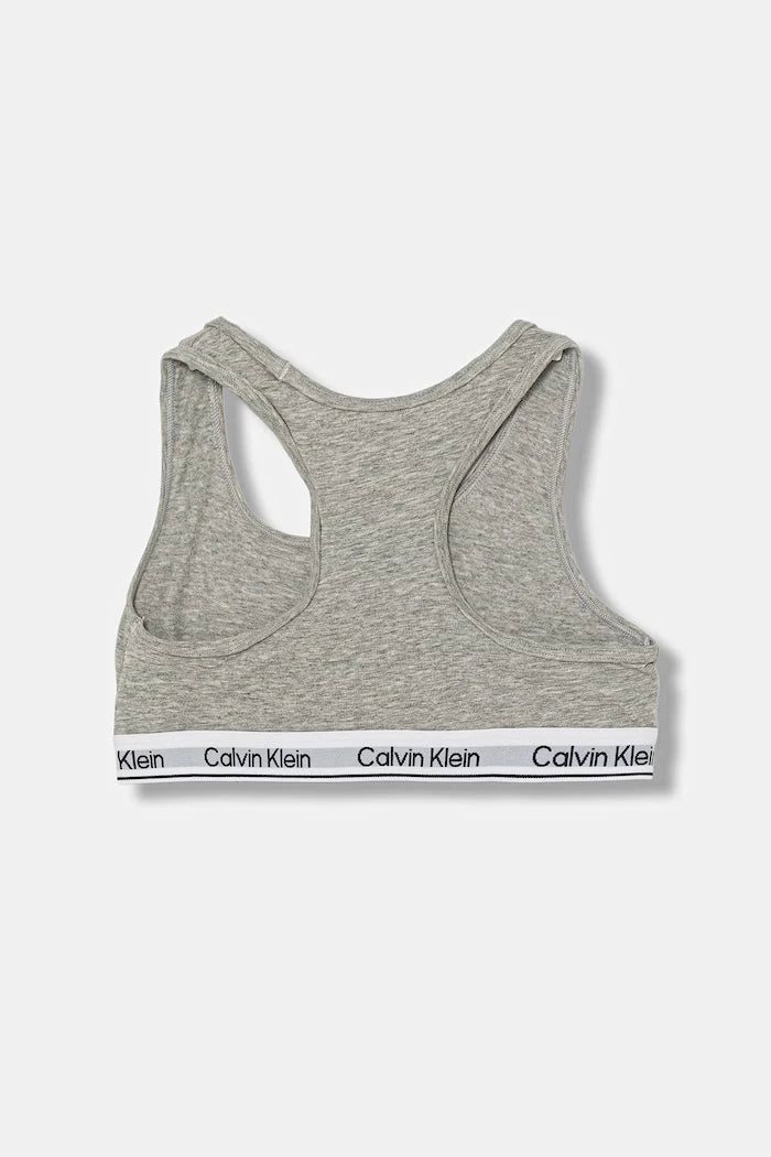 Calvin Klein Underwear pamuk ve elastan çocuk sütyeni 2’li