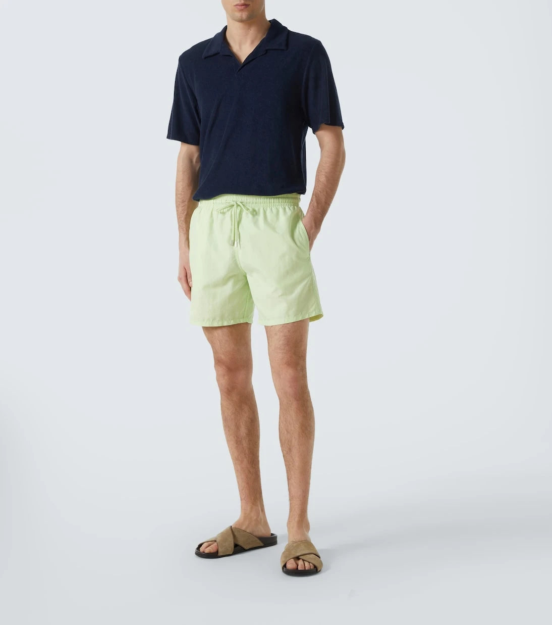 Frescobol Carioca - Faustino terry polo shirt