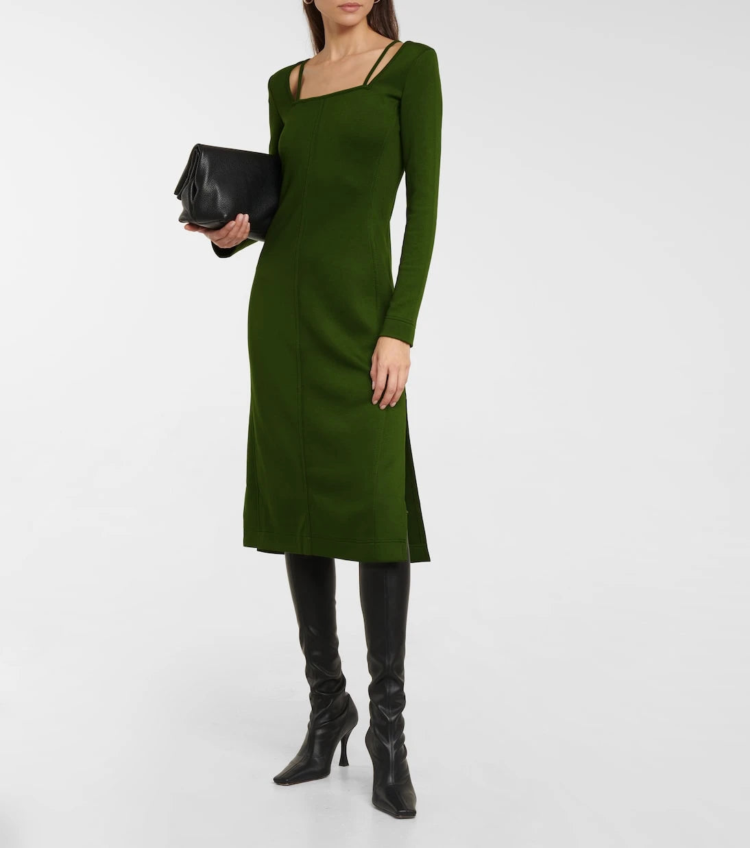 Proenza Schouler - Stretch-jersey midi dress