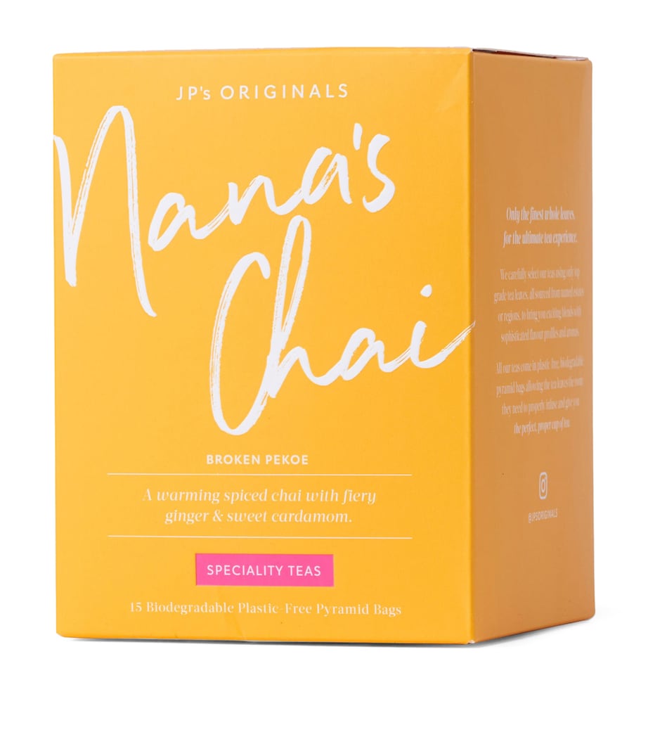 Nana's Chai Water-Soluble Tea Pyramids (101g)