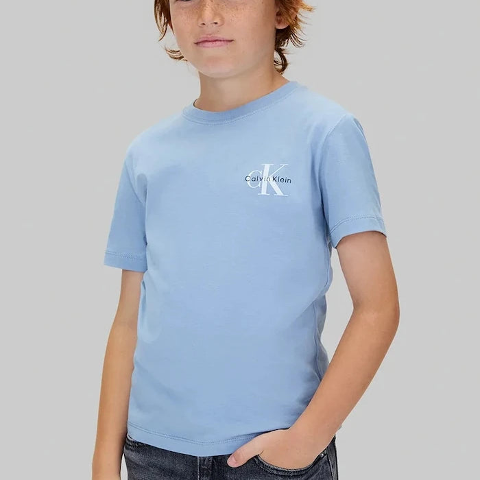 Детска памучна тениска Calvin Klein Jeans