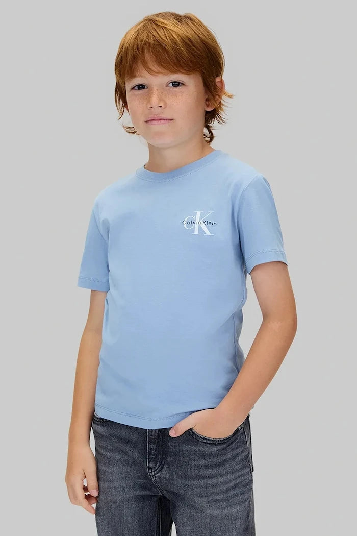 Детска памучна тениска Calvin Klein Jeans