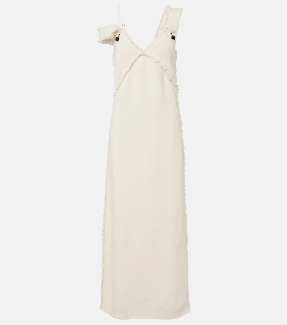 Toteme - Fringed maxi dress