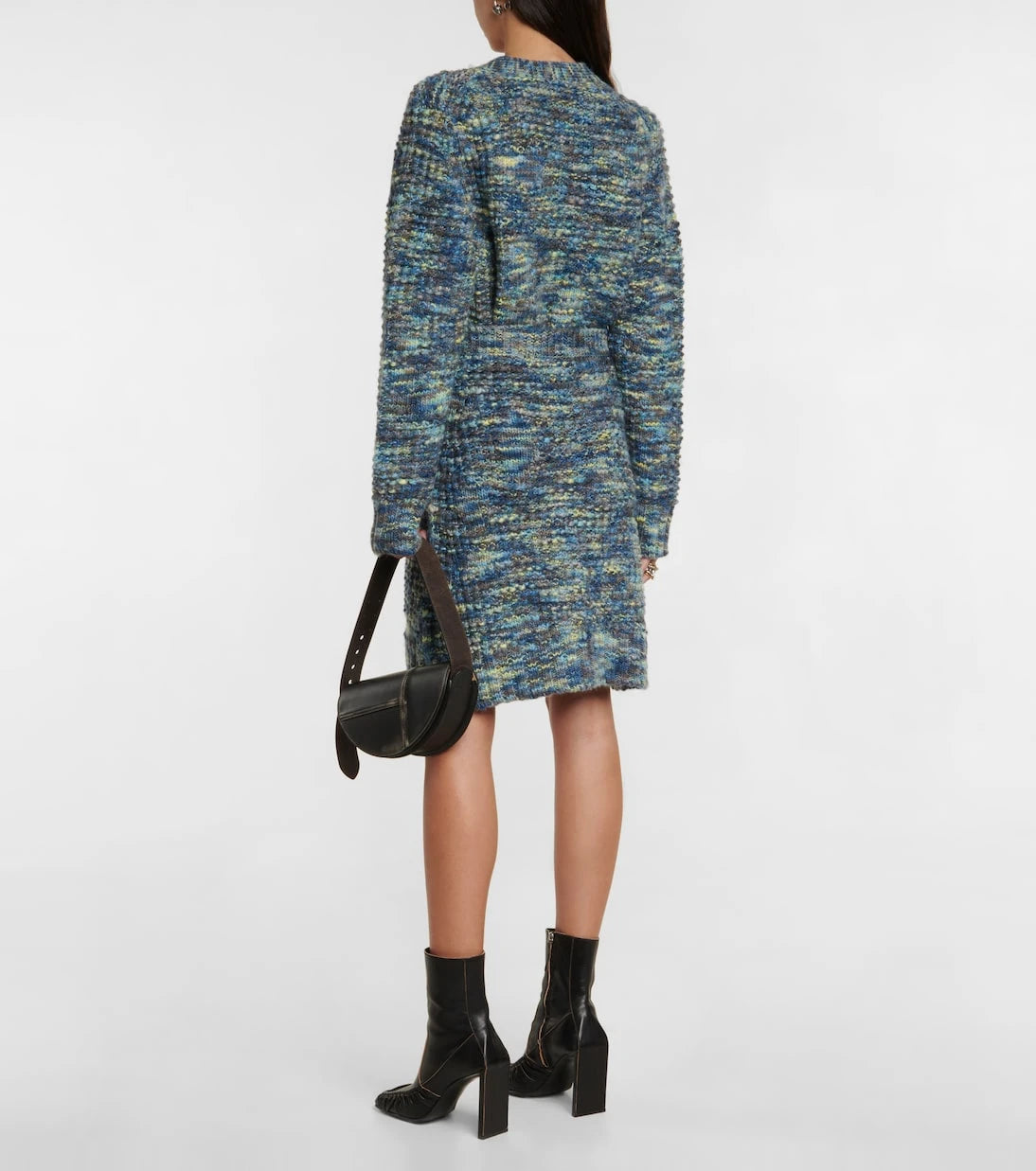 Acne Studios - تنورة ميدي صوف