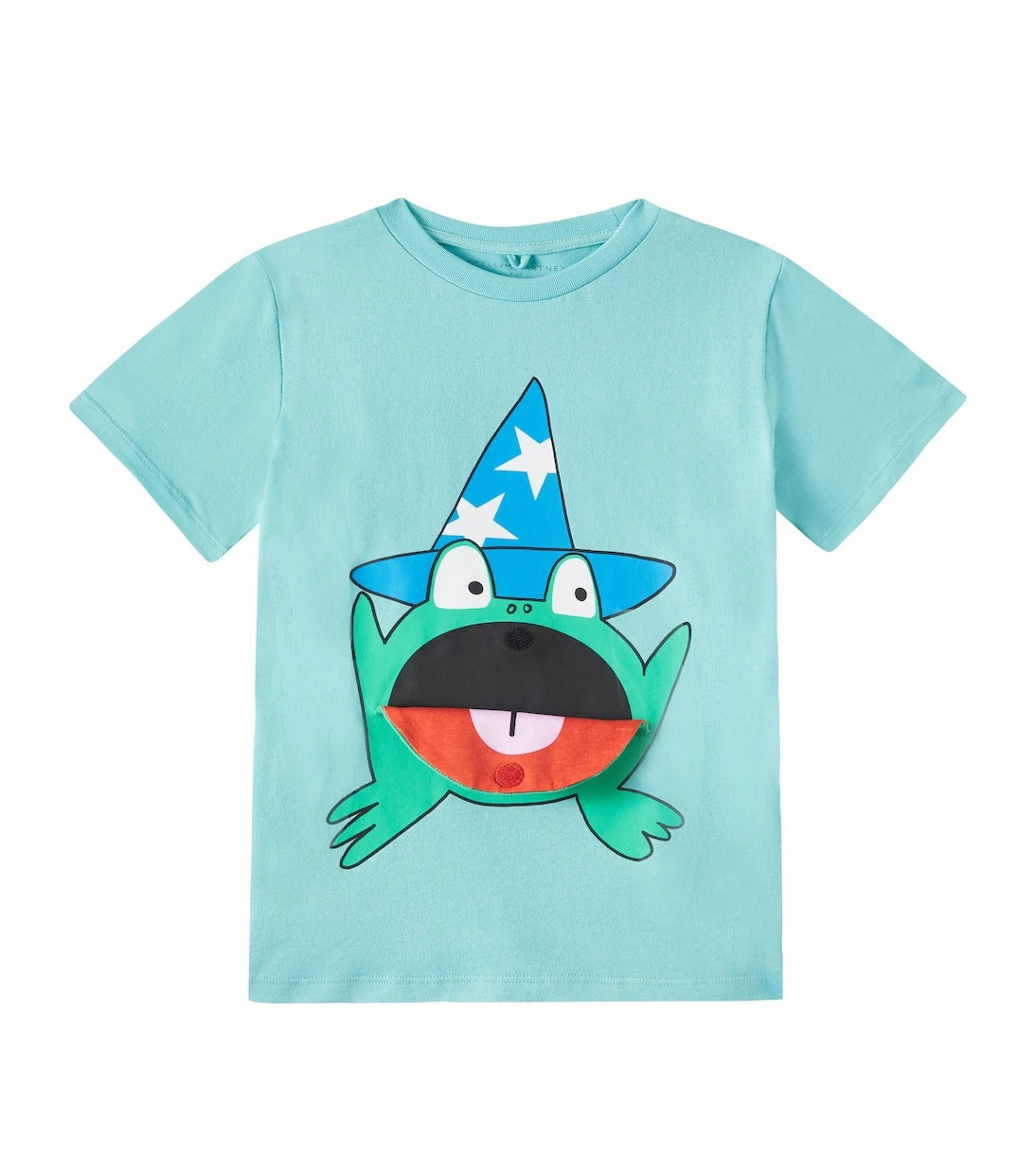 Stella McCartney Kids - Printed cotton jersey T-shirt