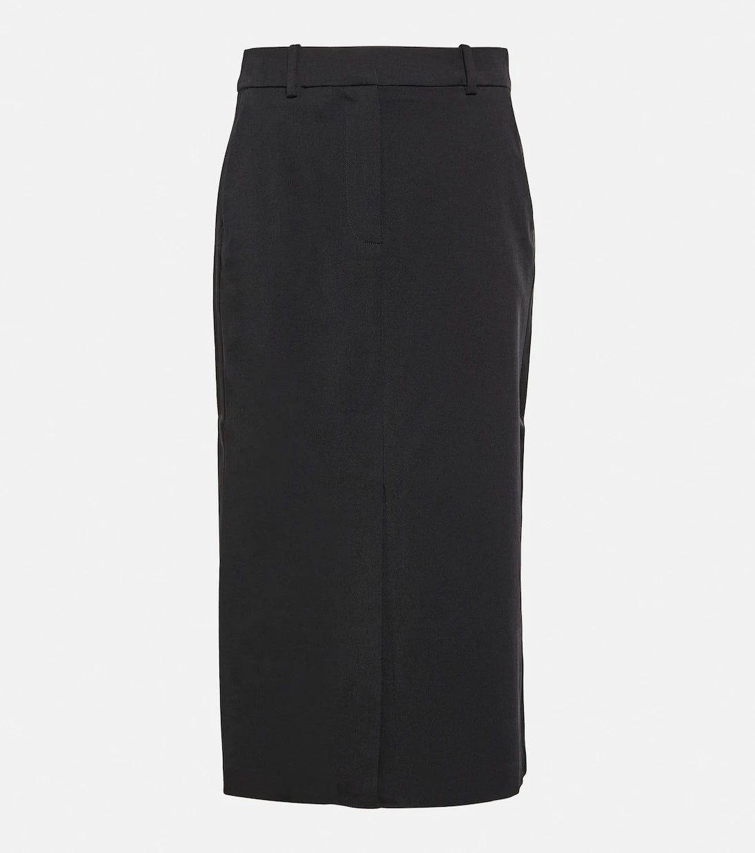 CO - Wool-blend pencil skirt