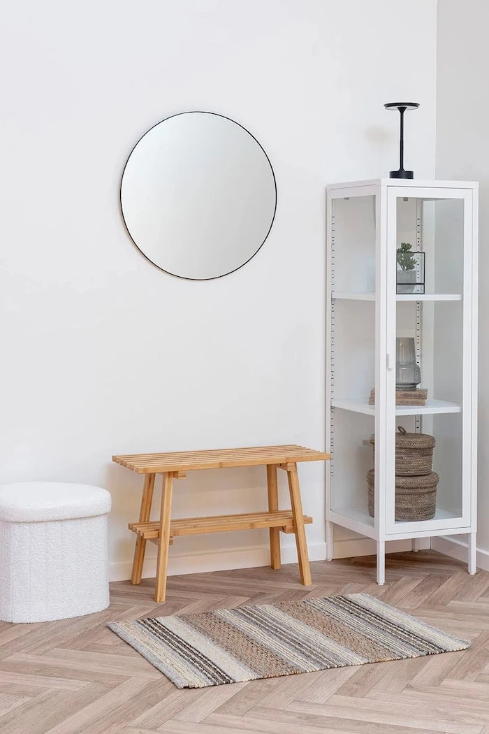 Saklama Bölmeli Pouf House Nordic Medford