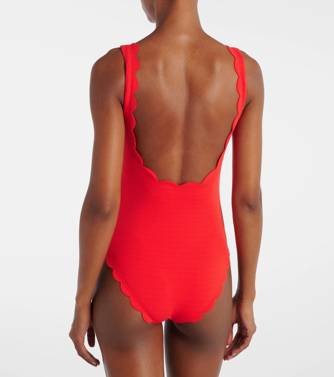 Marysia - Scalloped swimsuit