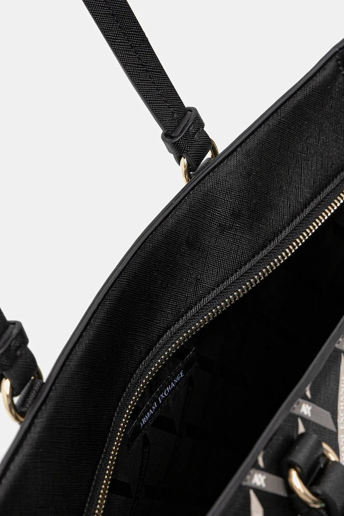 Armani Exchange kadın suni deri alışveriş çantası